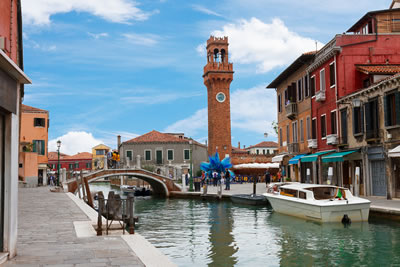 Murano old town